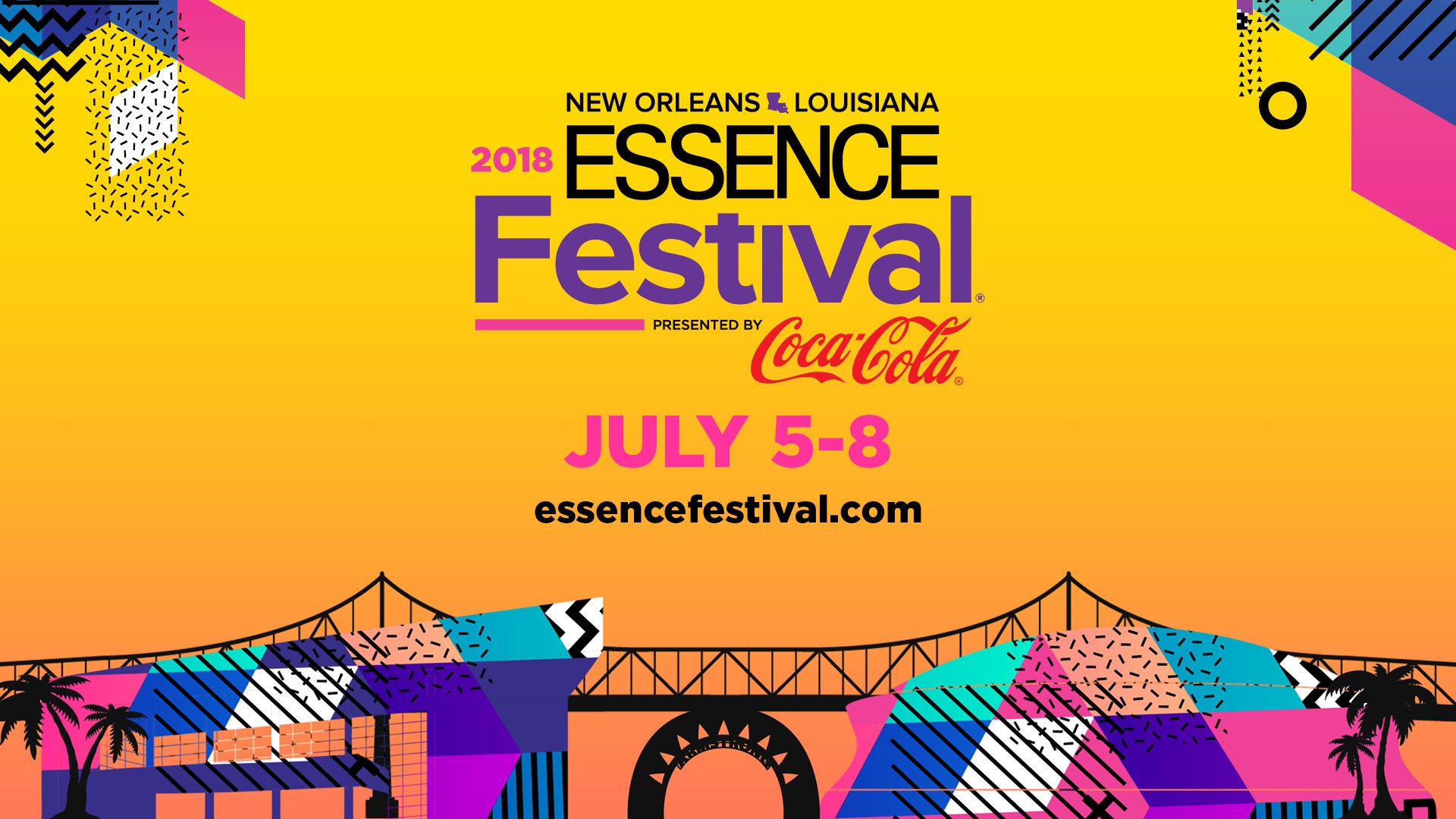 ESSENCE Fest 2018: America's Biggest Celebration Of Black Women Is Back...Do You Have Your Tickets Yet?
